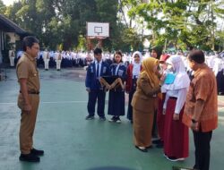 Pj Wali Kota Yogyakarta Singgih Raharjo hadiri pembukaan MPLS SMPN 5 Yogyakarta