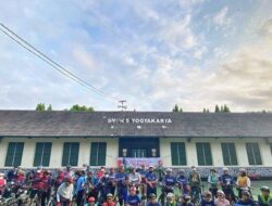 Alumni SMP Negeri 5 Yogyakarta Gelar Gowes Bersama untuk Eratkan Tali Persaudaraan