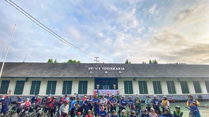 Alumni SMP Negeri 5 Yogyakarta gelar gowes bersama untuk eratkan persaudaraan