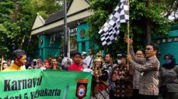 SMPN 5 Yogyakarta Gelar Karnaval Budaya Bawa Semangat Keberagaman Global 