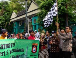 SMPN 5 Yogyakarta Gelar Karnaval Budaya Bawa Semangat Keberagaman Global 