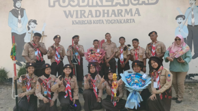 Tim Pramuka Pawitikra Ikuti LT-III Kwarcab Kota Yogyakarta